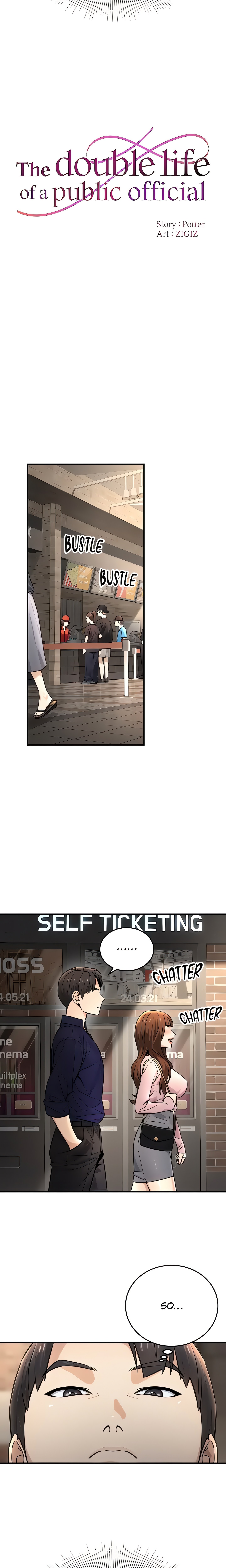 The double life of a public official (Official) chapter 21 page 3