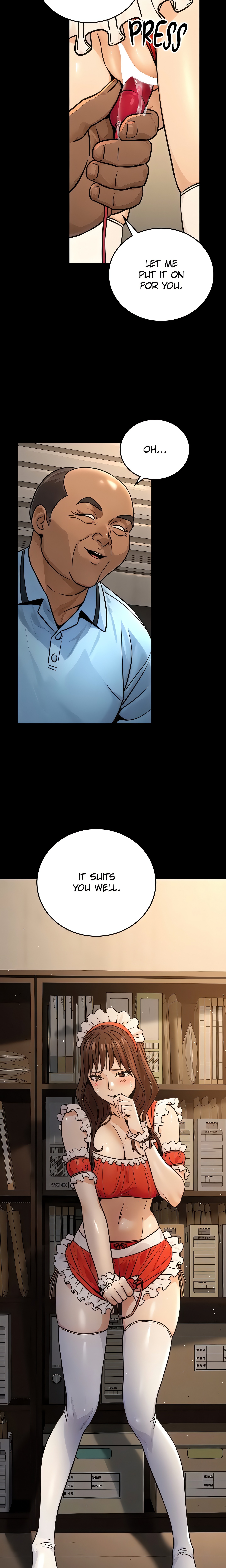 The double life of a public official (Official) chapter 21 page 14