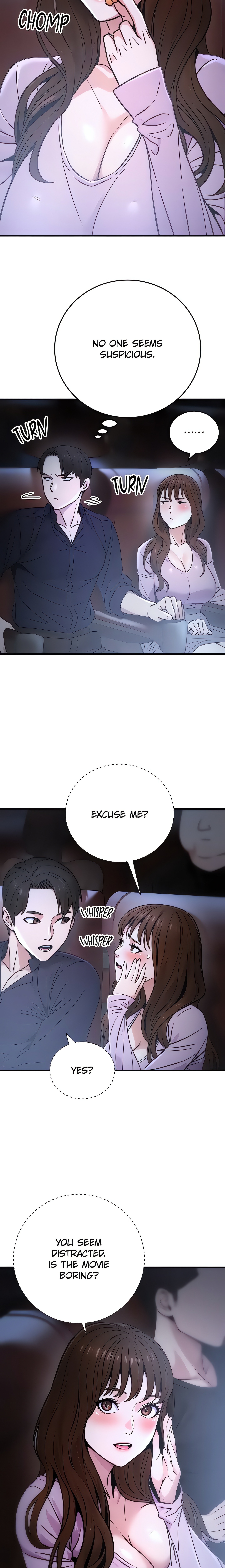 The double life of a public official (Official) chapter 21 page 19