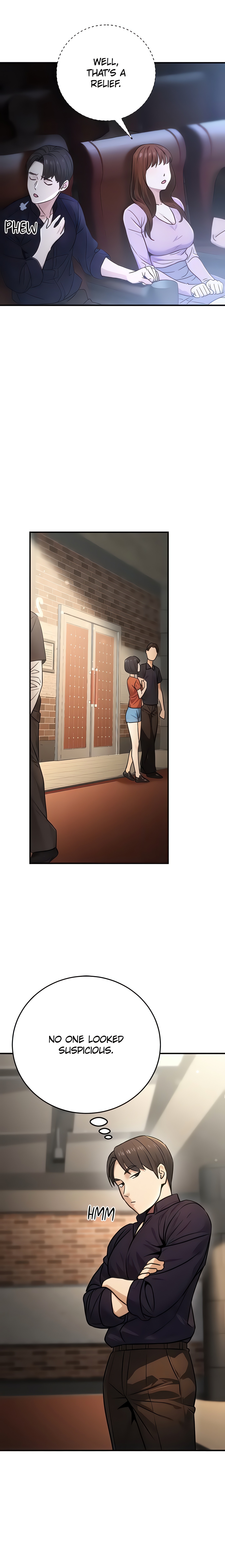 The double life of a public official (Official) chapter 21 page 21