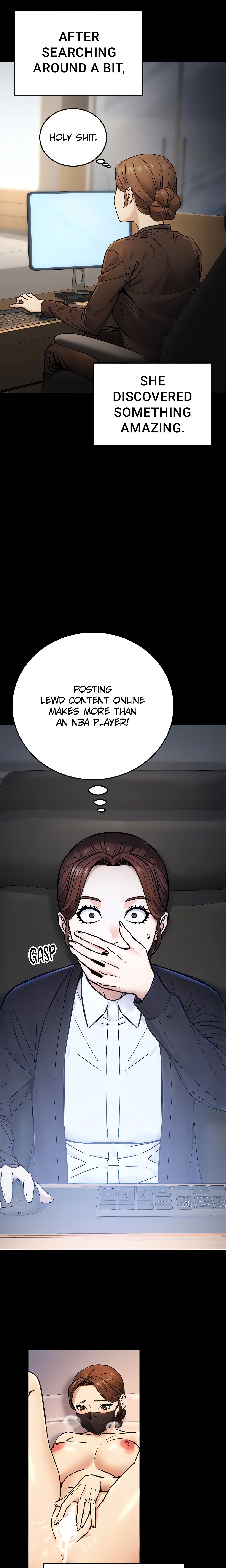 The double life of a public official (Official) chapter 23 page 17