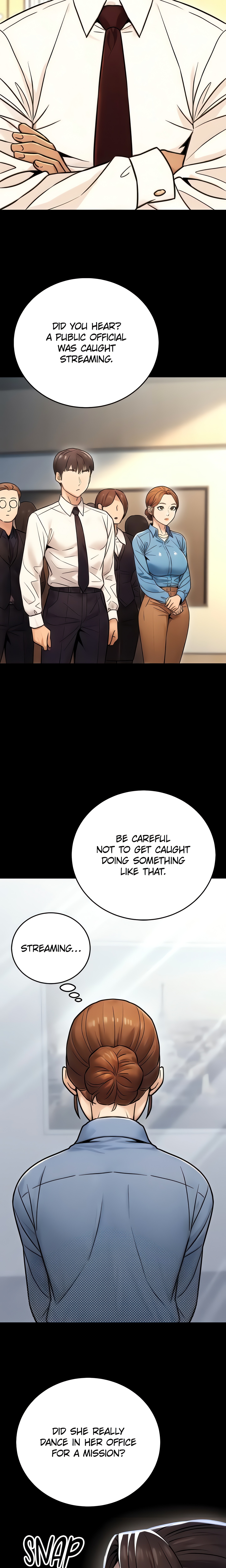 The double life of a public official (Official) chapter 23 page 21