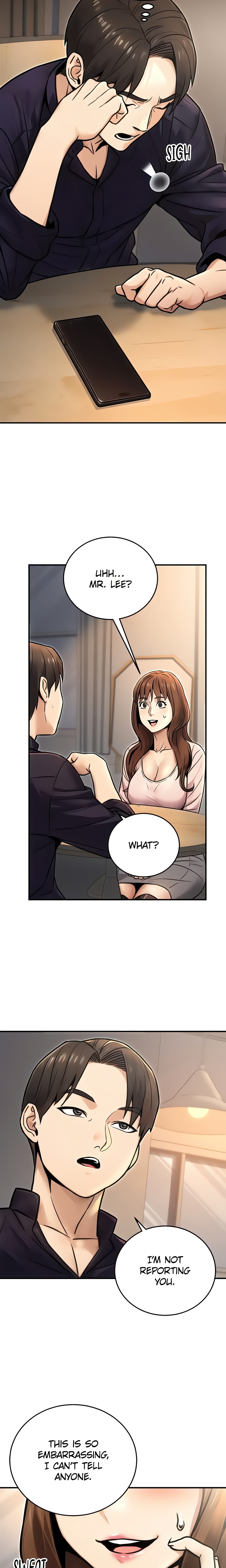 The double life of a public official (Official) chapter 23 page 28