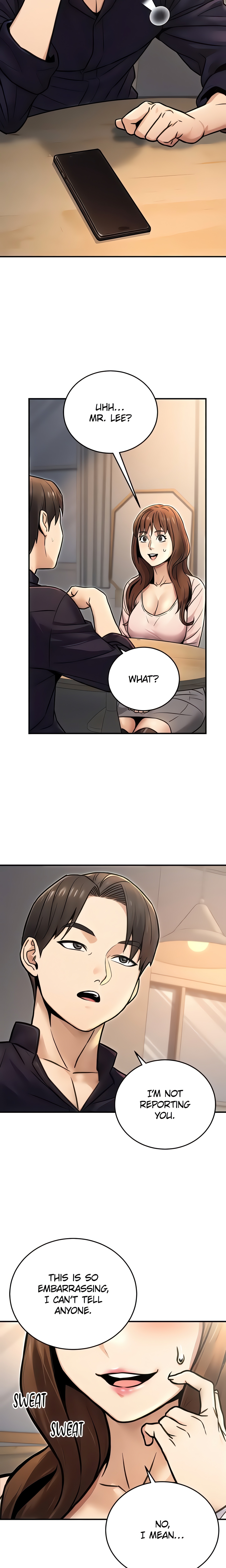 The double life of a public official (Official) chapter 24 page 3