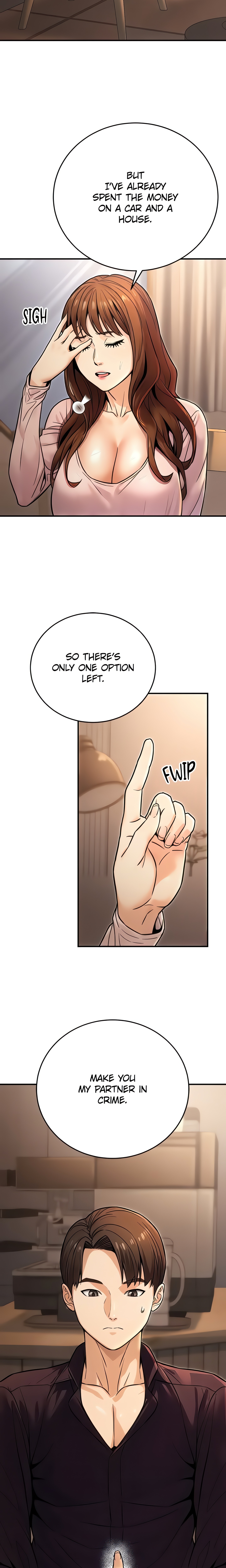 The double life of a public official (Official) chapter 24 page 12