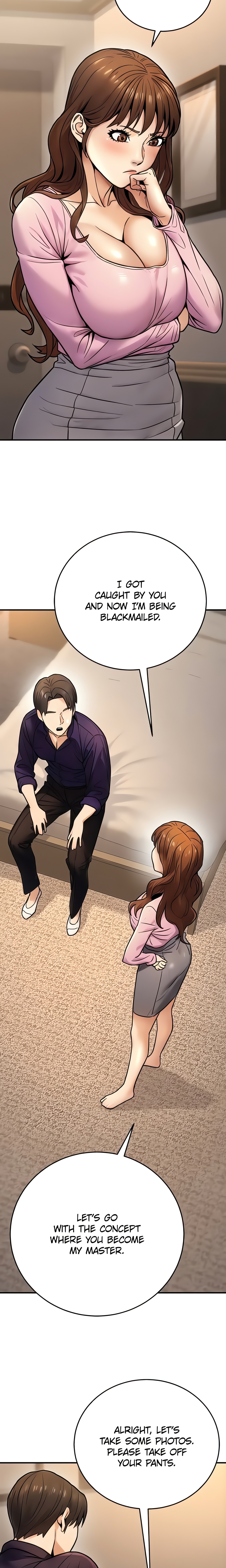 The double life of a public official (Official) chapter 24 page 21