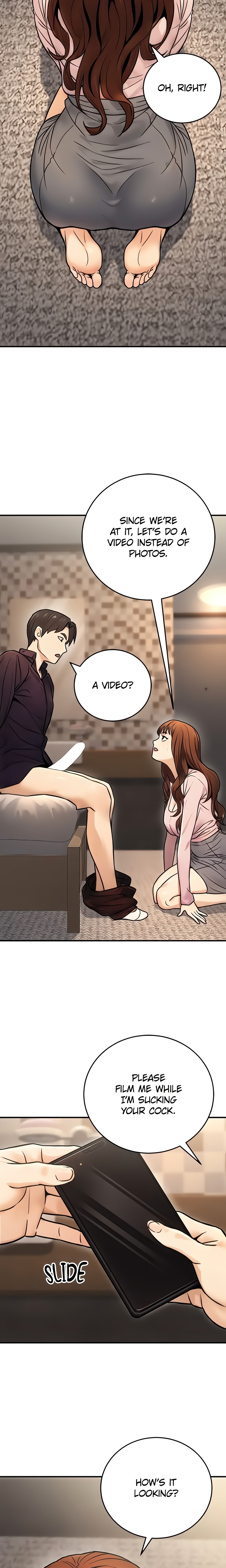 The double life of a public official (Official) chapter 24 page 24