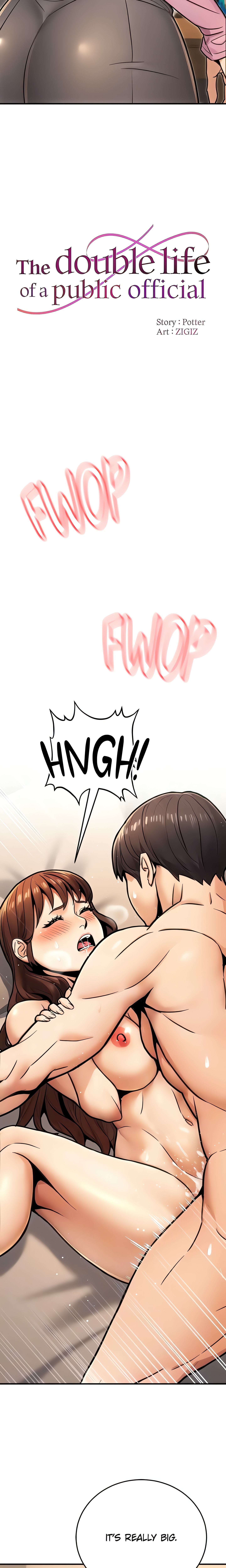 The double life of a public official (Official) chapter 25 page 6