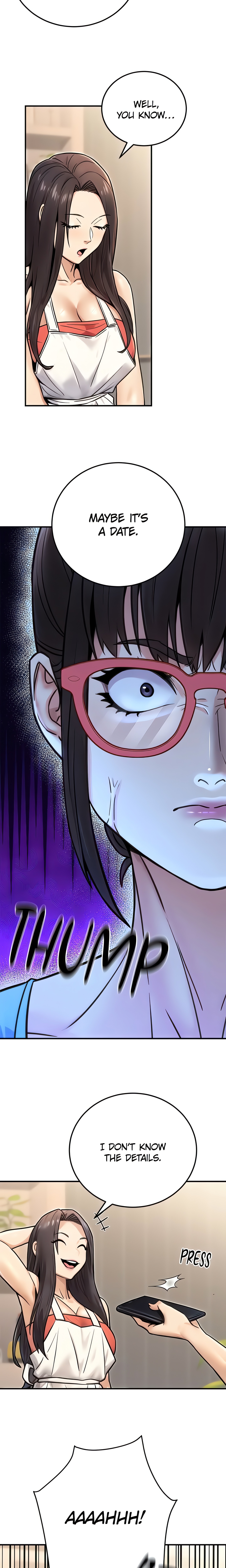 The double life of a public official (Official) chapter 26 page 5