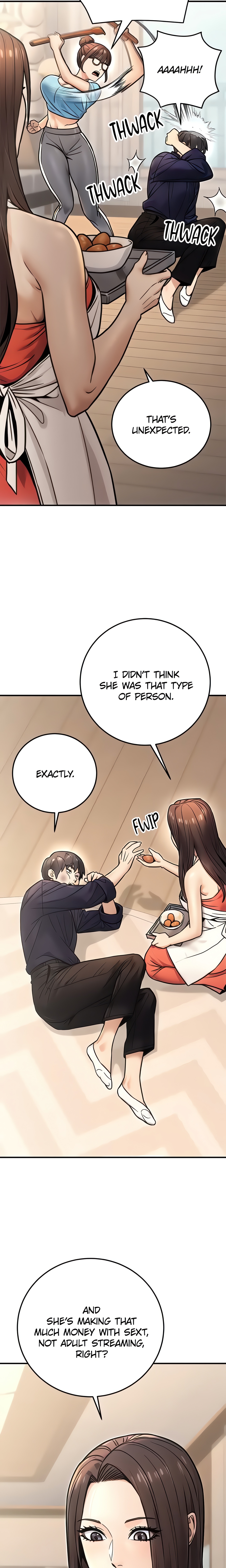 The double life of a public official (Official) chapter 26 page 22
