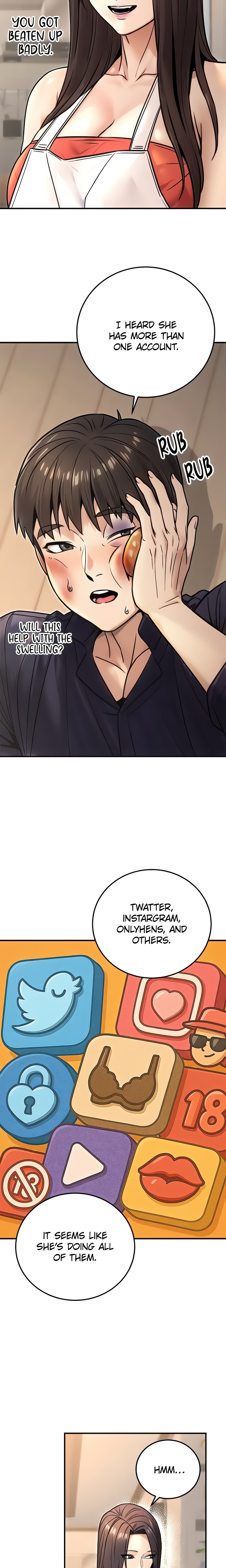 The double life of a public official (Official) chapter 26 page 23