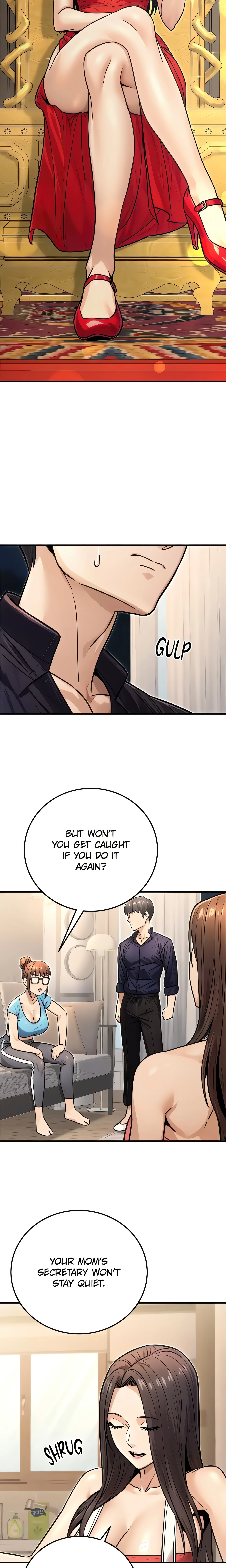 The double life of a public official (Official) chapter 27 page 4