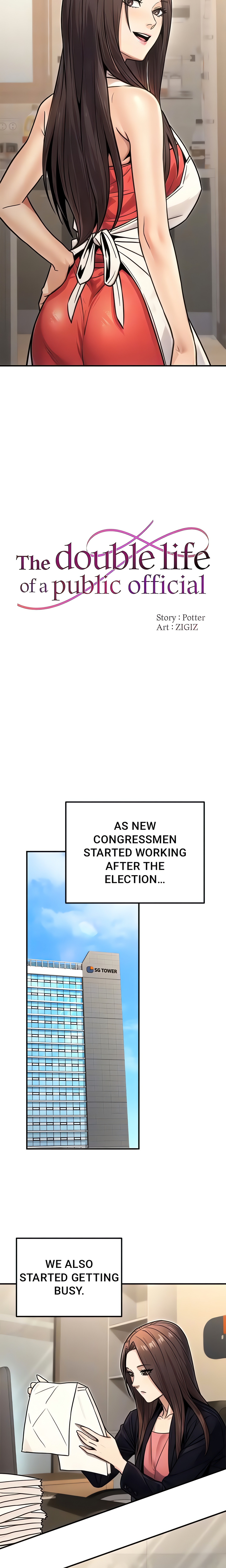 The double life of a public official (Official) chapter 27 page 9