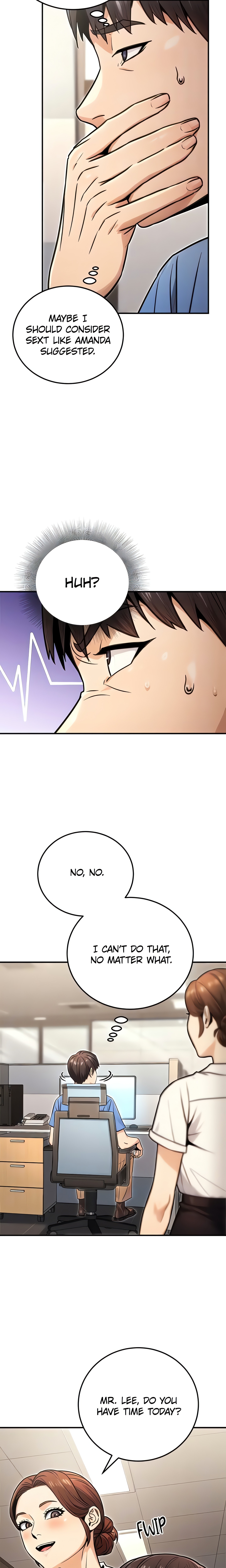 The double life of a public official (Official) chapter 27 page 18