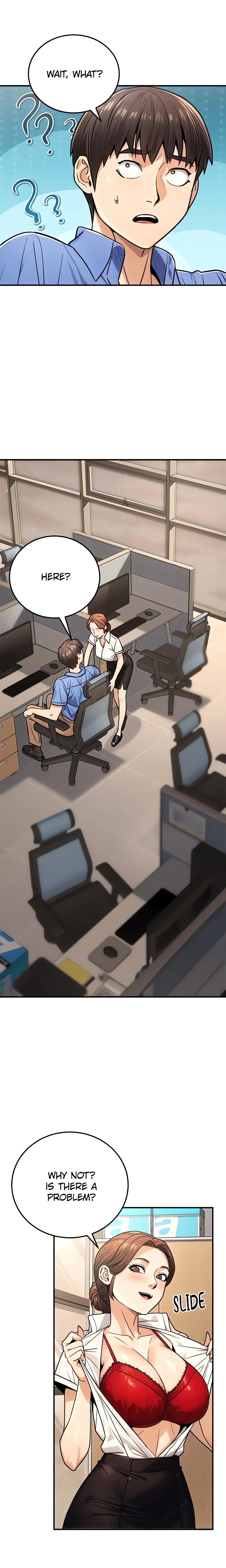 The double life of a public official (Official) chapter 27 page 20