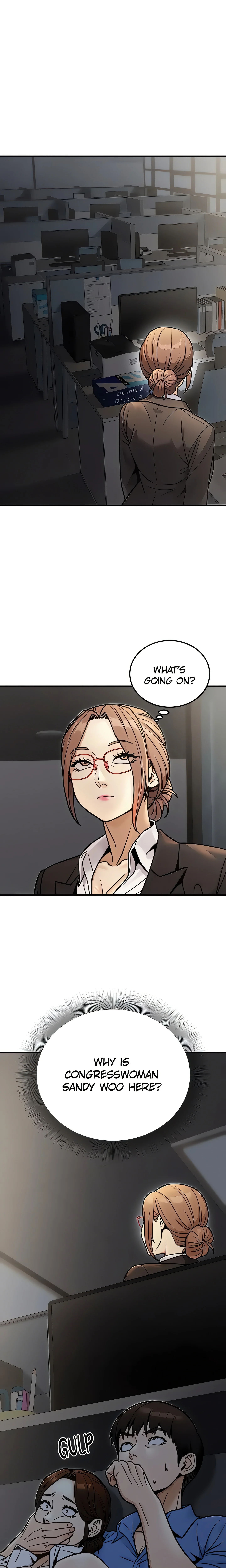 The double life of a public official (Official) chapter 28 page 1