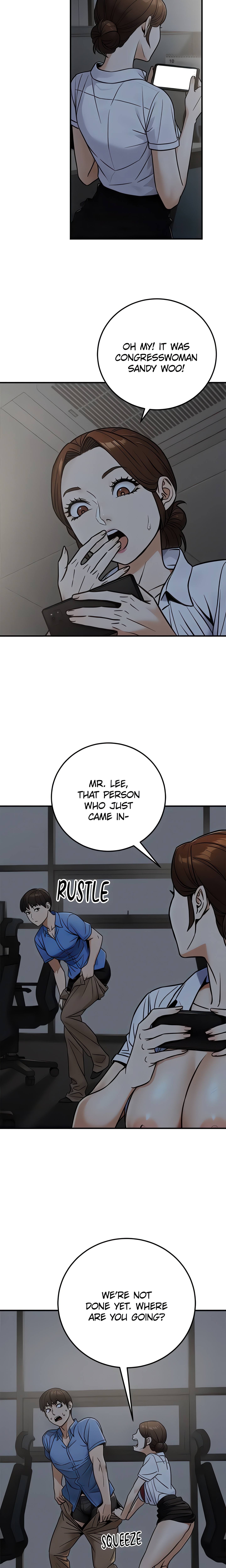 The double life of a public official (Official) chapter 28 page 4