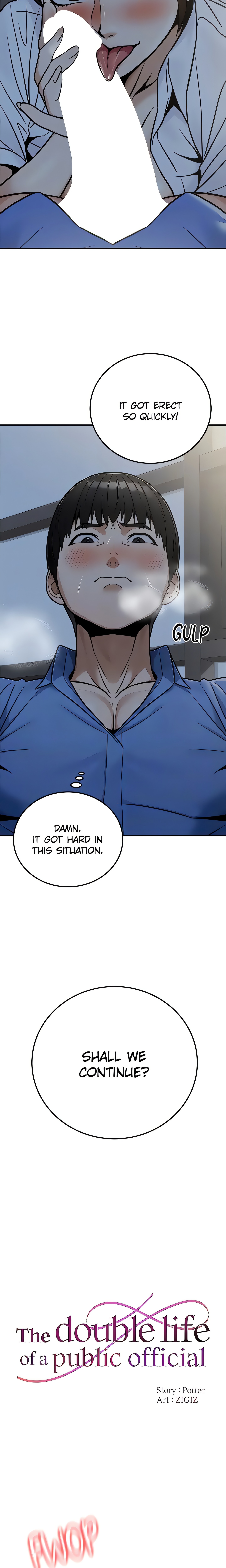 The double life of a public official (Official) chapter 28 page 7