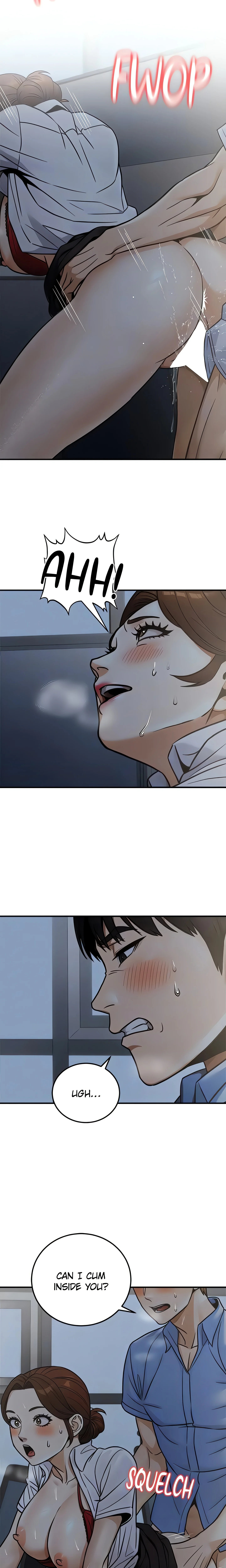 The double life of a public official (Official) chapter 28 page 8