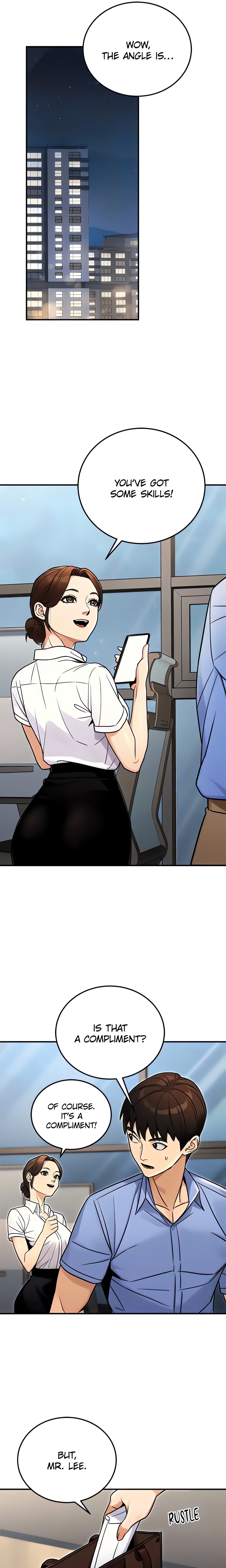 The double life of a public official (Official) chapter 28 page 17