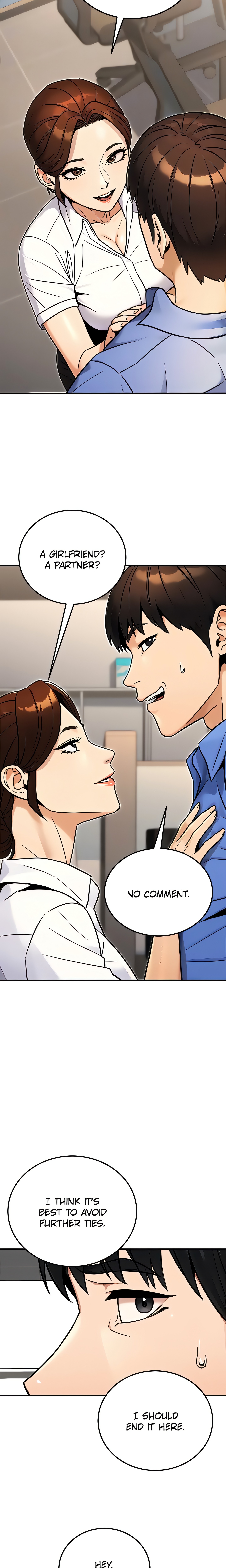 The double life of a public official (Official) chapter 28 page 19