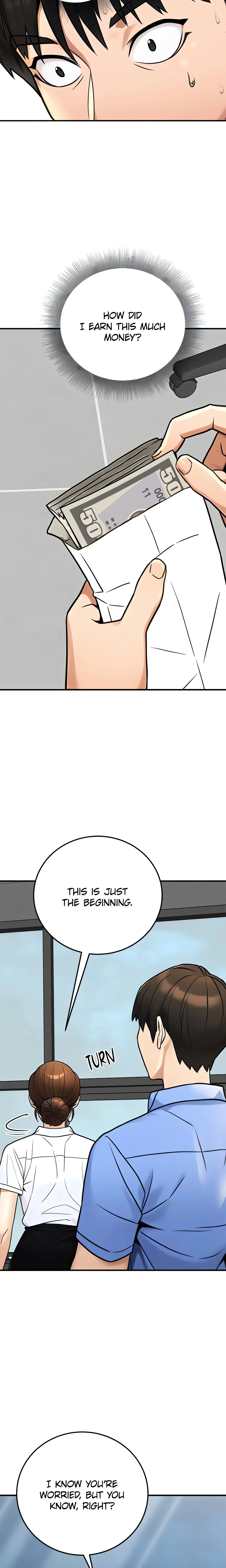 The double life of a public official (Official) chapter 28 page 21