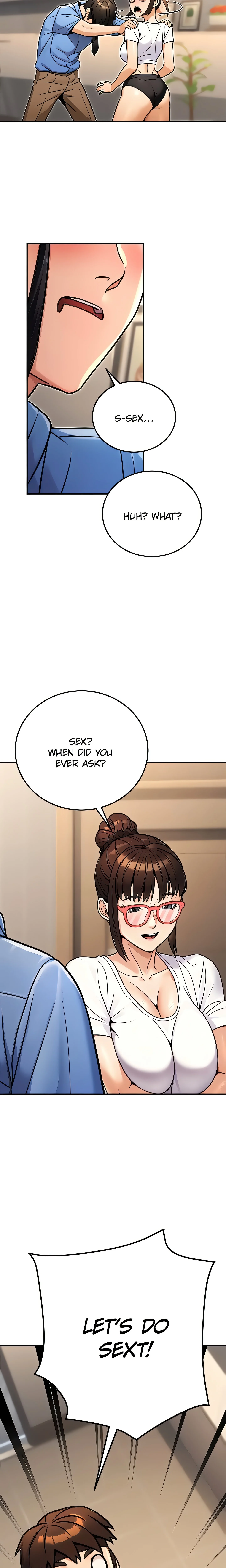 The double life of a public official (Official) chapter 28 page 28