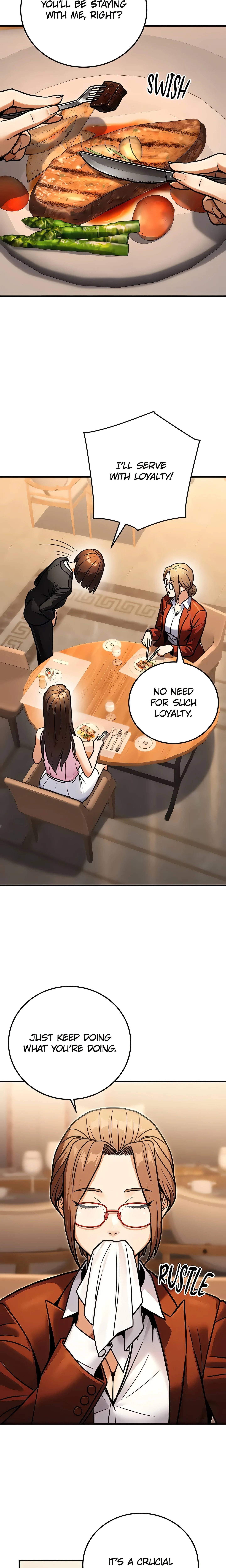 The double life of a public official (Official) chapter 29 page 11
