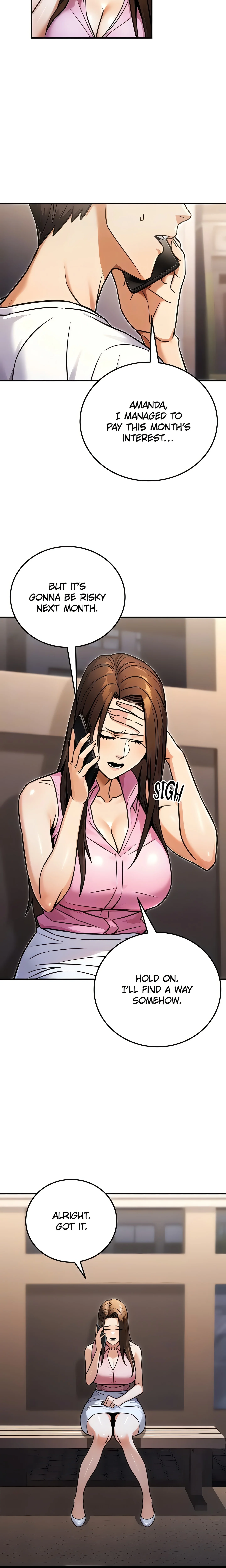 The double life of a public official (Official) chapter 29 page 18