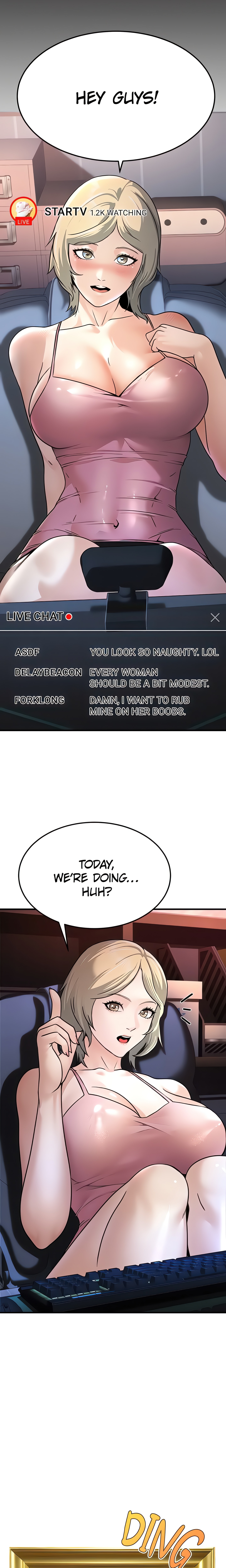 The double life of a public official (Official) chapter 3 page 11