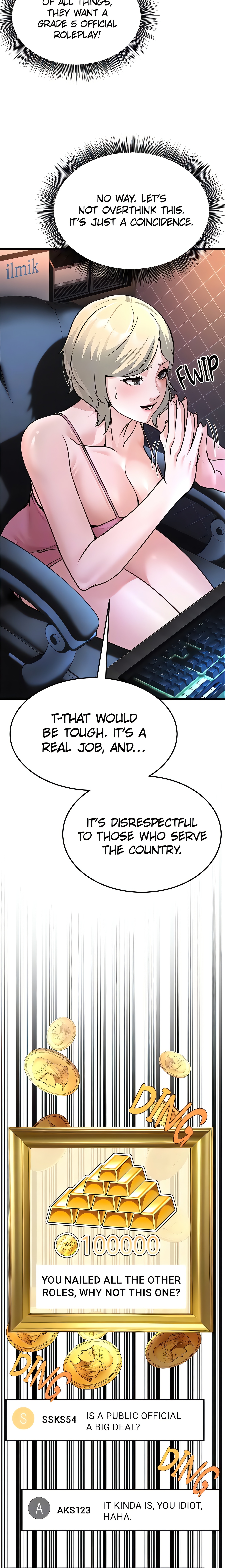 The double life of a public official (Official) chapter 3 page 14