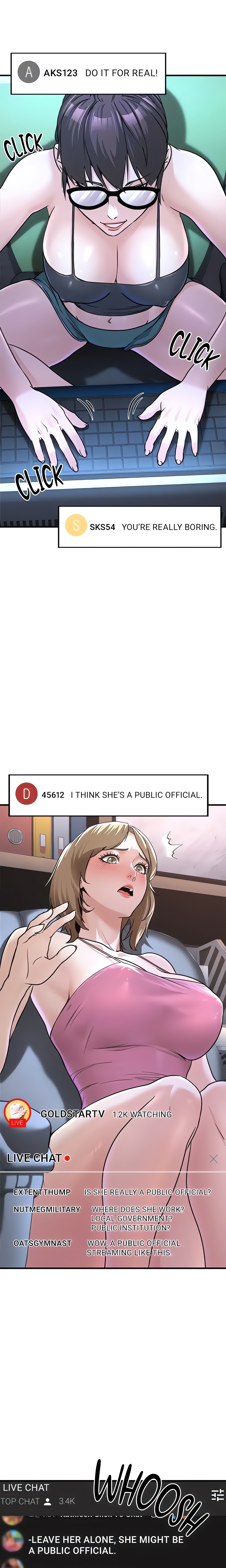 The double life of a public official (Official) chapter 3 page 18