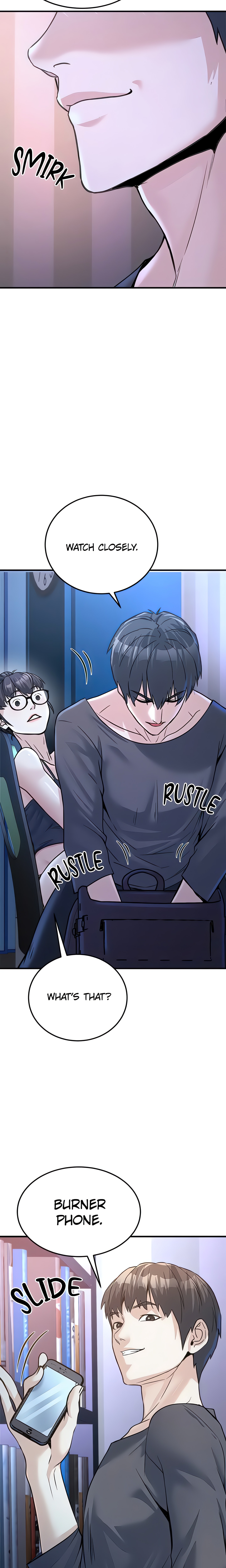 The double life of a public official (Official) chapter 3 page 26