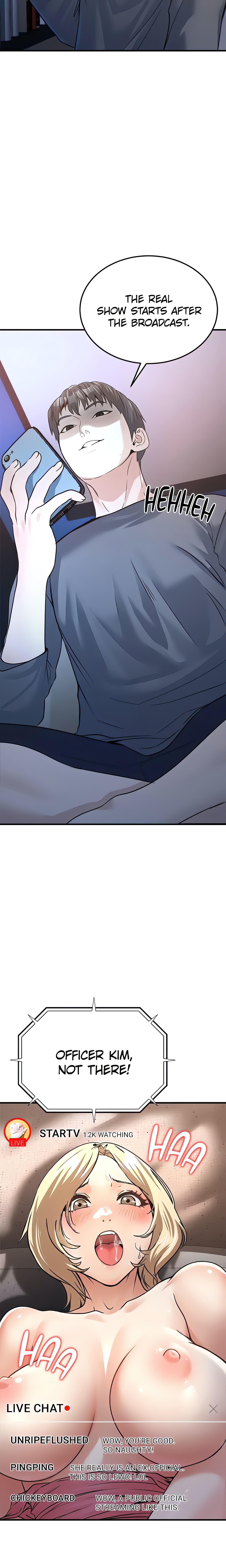 The double life of a public official (Official) chapter 3 page 27