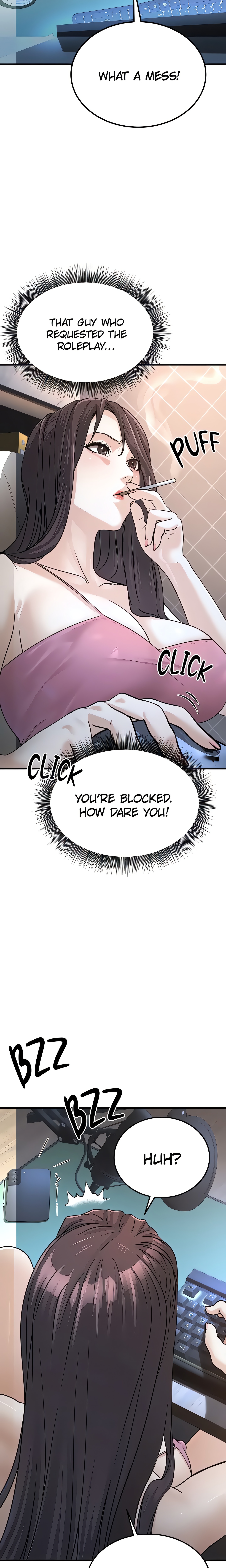 The double life of a public official (Official) chapter 3 page 32