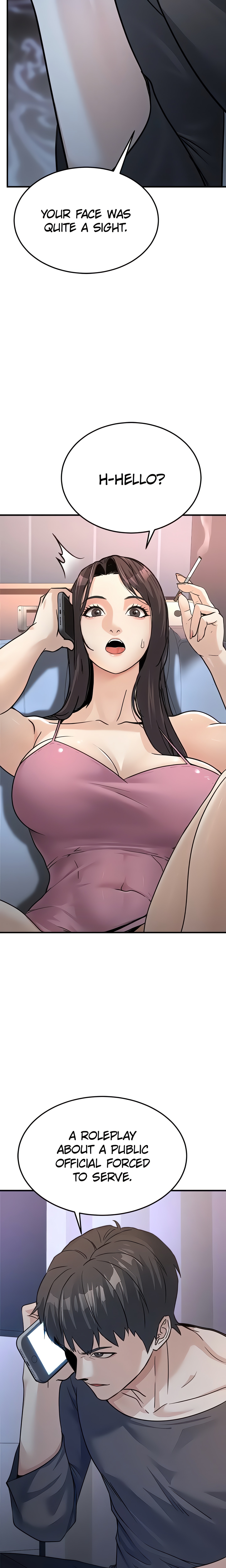 The double life of a public official (Official) chapter 3 page 34