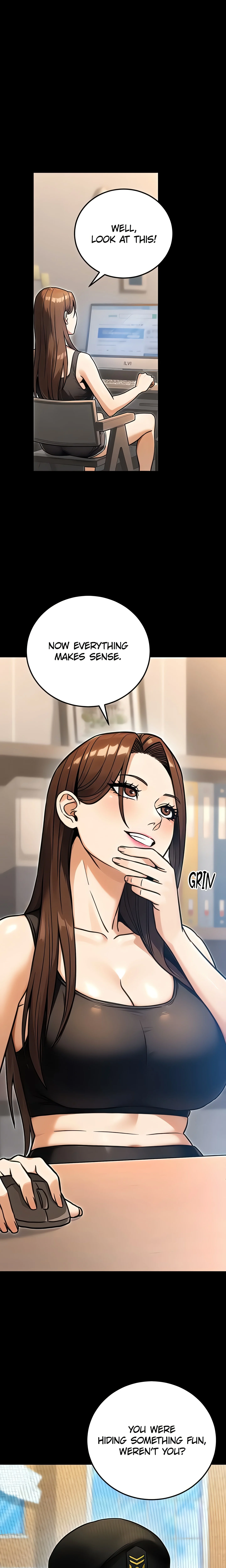 The double life of a public official (Official) chapter 30 page 1