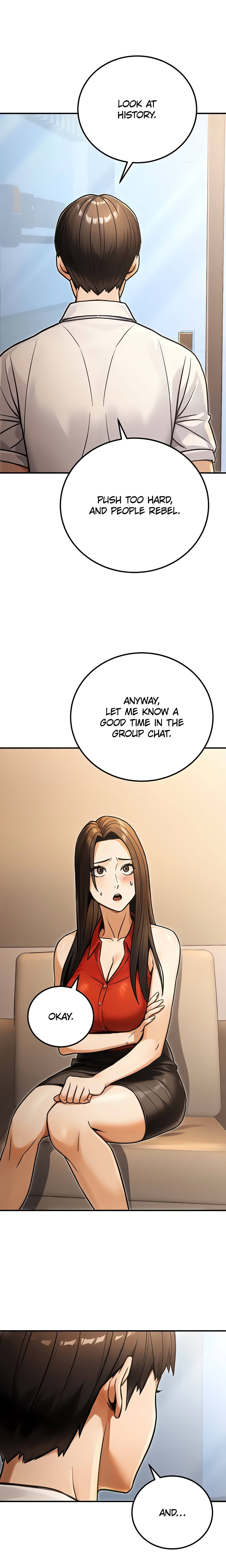 The double life of a public official (Official) chapter 30 page 12