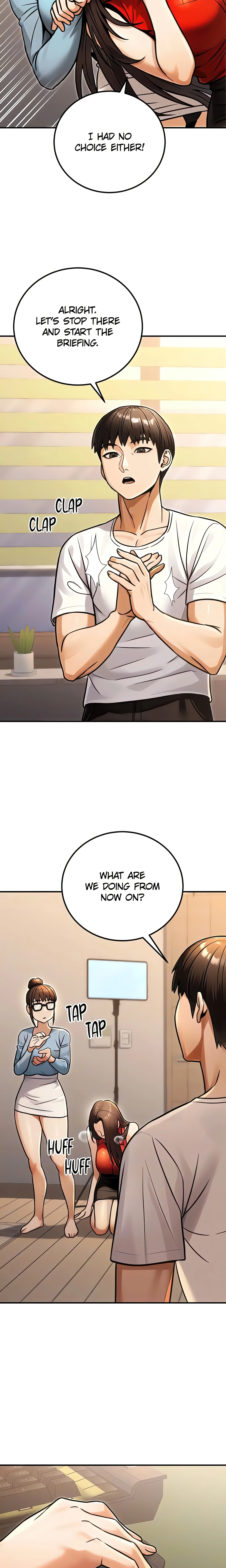 The double life of a public official (Official) chapter 30 page 17