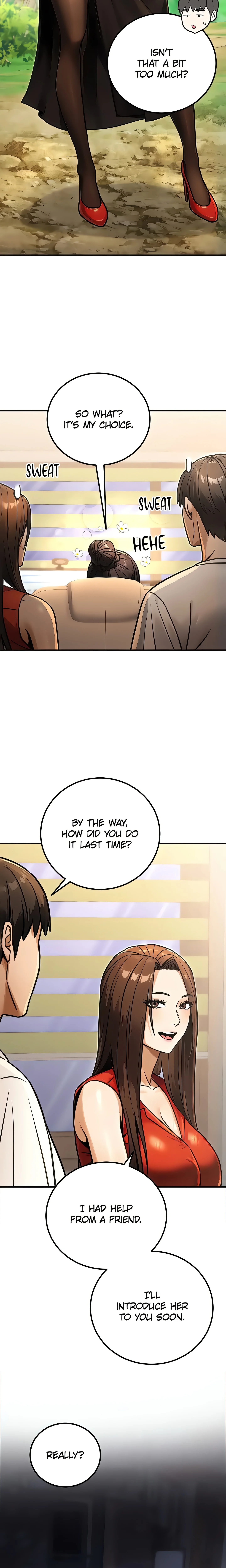 The double life of a public official (Official) chapter 30 page 21