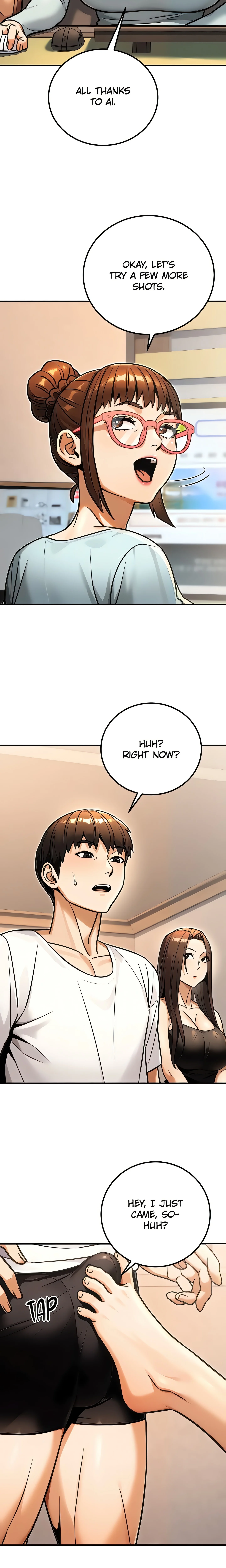 The double life of a public official (Official) chapter 31 page 21