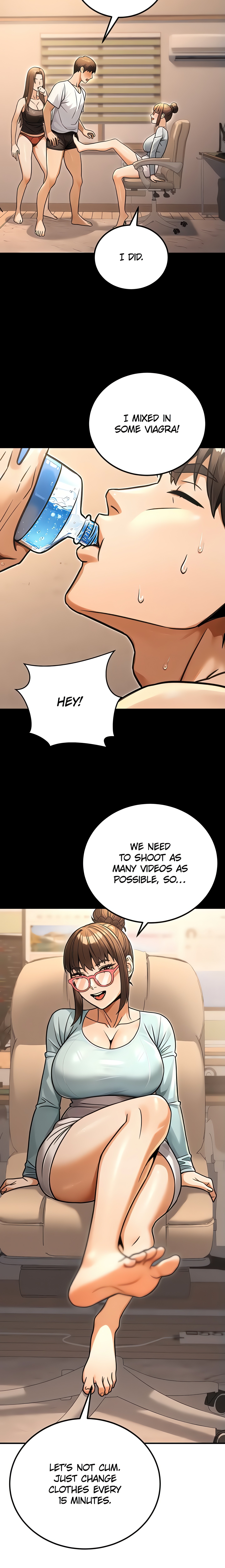 The double life of a public official (Official) chapter 31 page 23