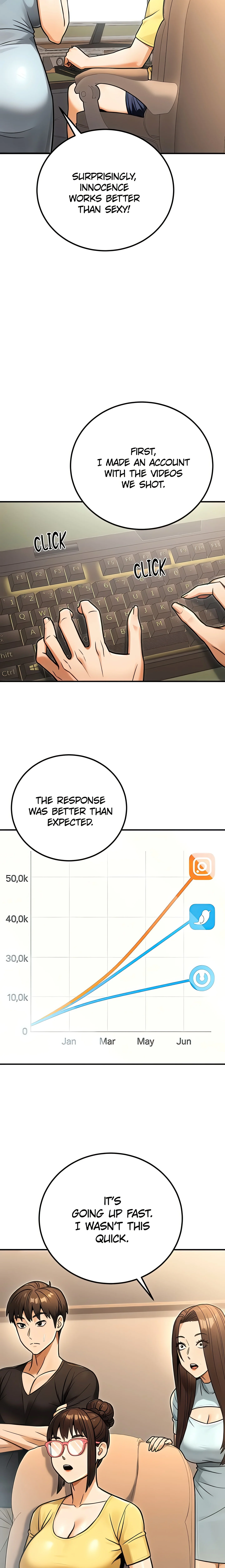 The double life of a public official (Official) chapter 32 page 12