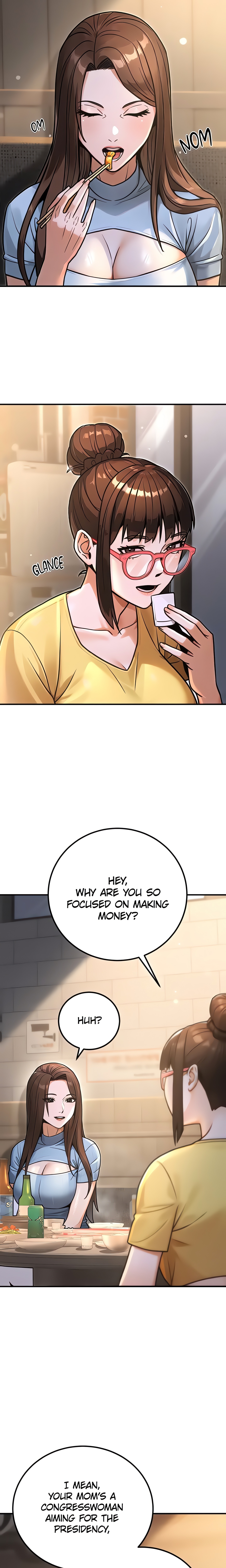 The double life of a public official (Official) chapter 32 page 20