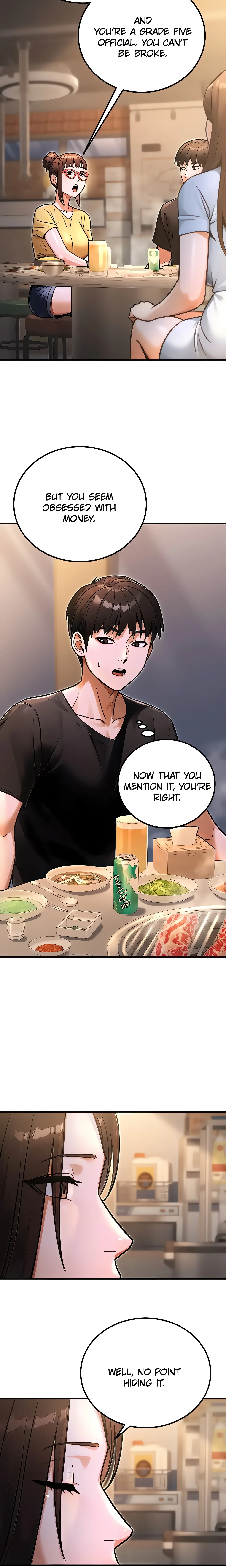 The double life of a public official (Official) chapter 32 page 21