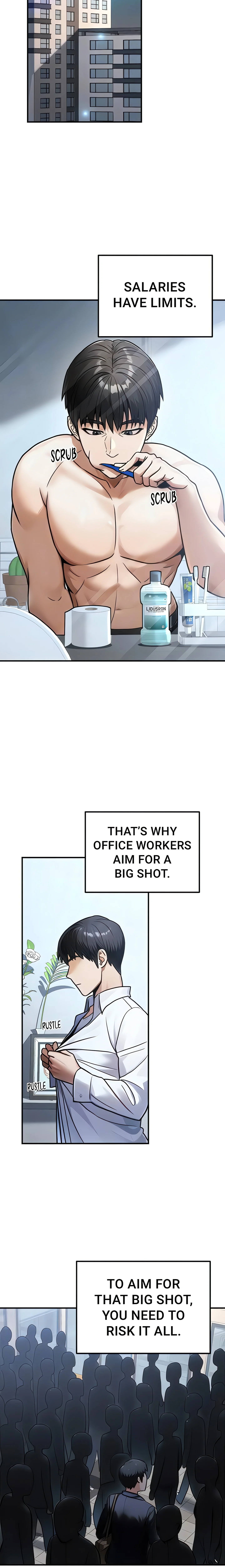 The double life of a public official (Official) chapter 33 page 8