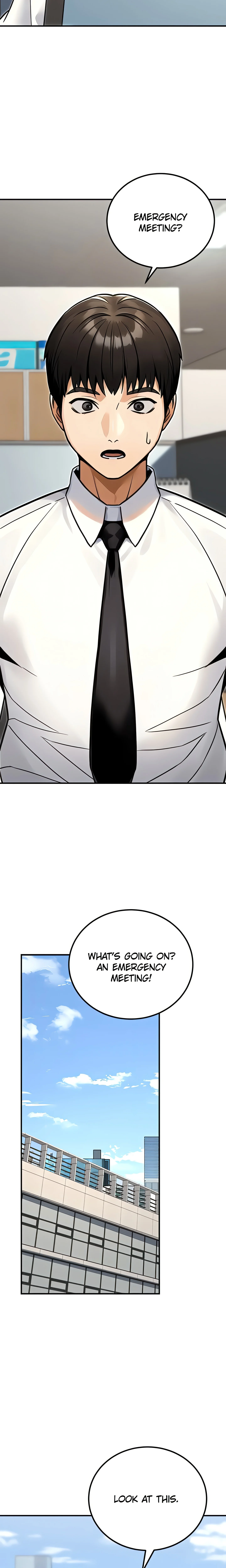 The double life of a public official (Official) chapter 33 page 11