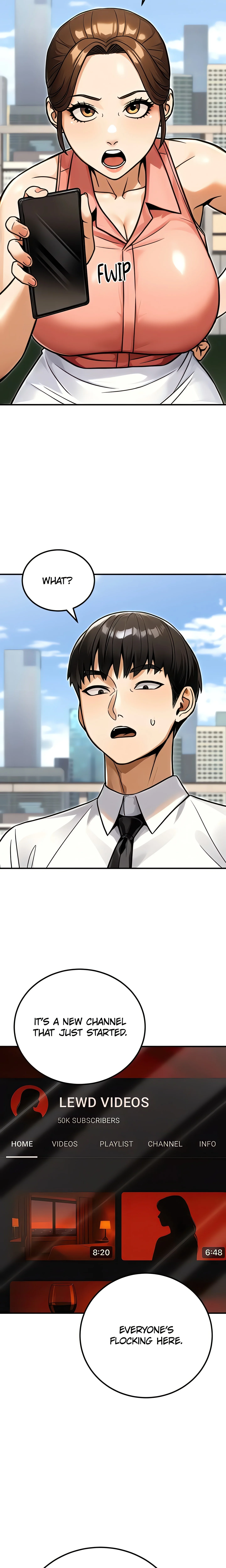 The double life of a public official (Official) chapter 33 page 12