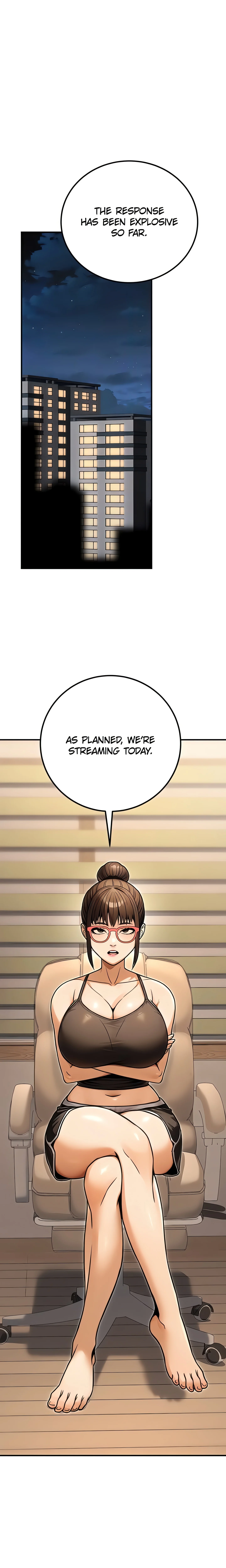 The double life of a public official (Official) chapter 33 page 19