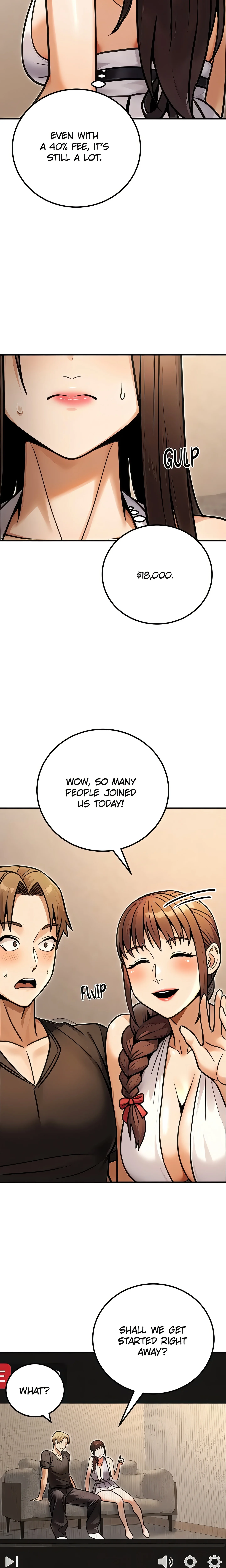 The double life of a public official (Official) chapter 33 page 24